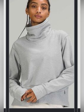 Lululemon ready to rulu Pullover Sweatshirt